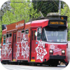 Yarra Trams Stonnington Council Christmas tram